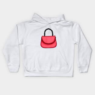 Red Women's Bag Kids Hoodie